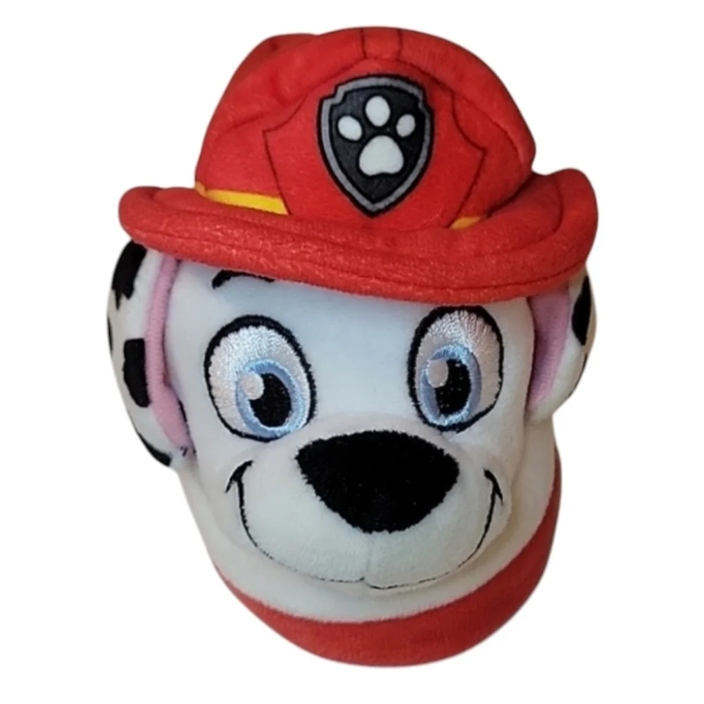 NEW Toddler Kid's Nickelodeon Paw Patrol Chase & Marshall Slippers